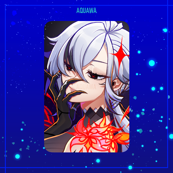 Producto - Photocard de Arlecchino