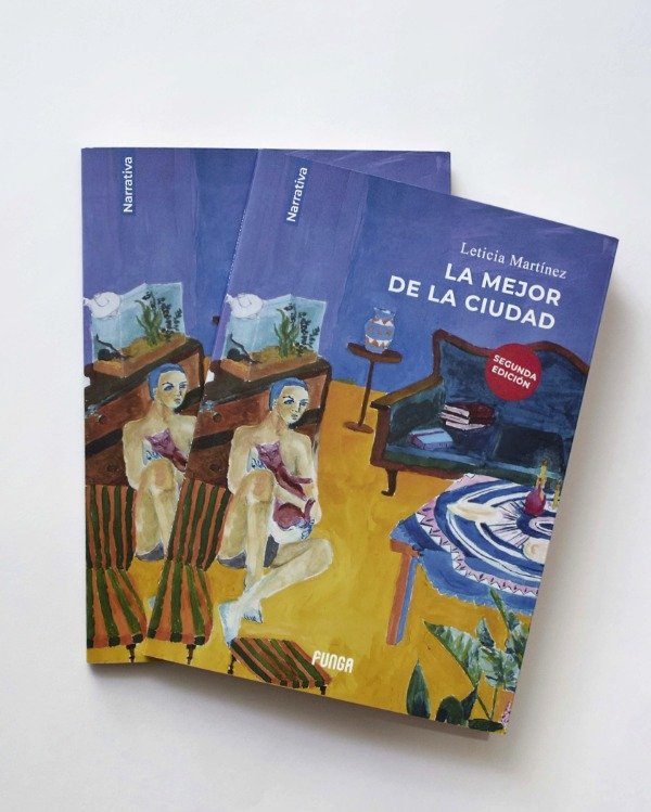 Producto - La mejor de la ciudad, Leticia Martínez (2da Edición)