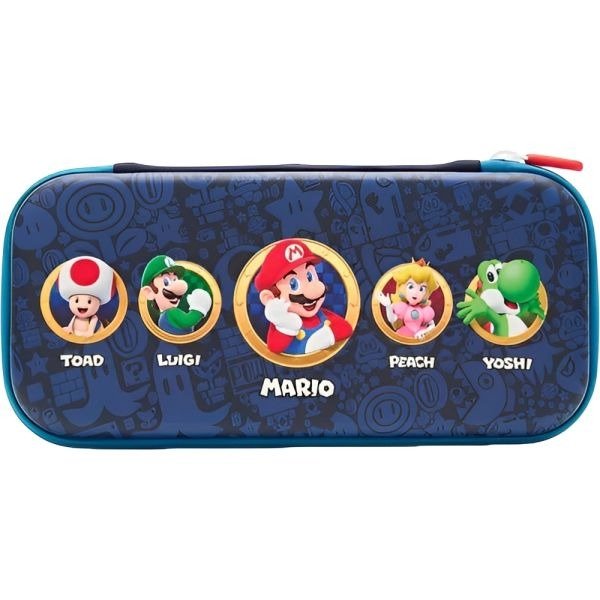 Producto - Nintendo Switch PowerA Estuche Rigido Mushroom Kingdom Heroes