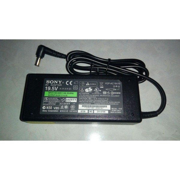 Producto - Cargador Para Notebook Original Sony 6.5x4.4mm 90W