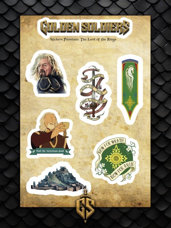 Producto - Stickers Rohan 1 - El Señor de los Anillos