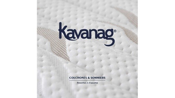 Producto - Colchones KAVANAG - Línea SPOT 1 plaza 190x80x23cm en espuma de poliuretano - 1