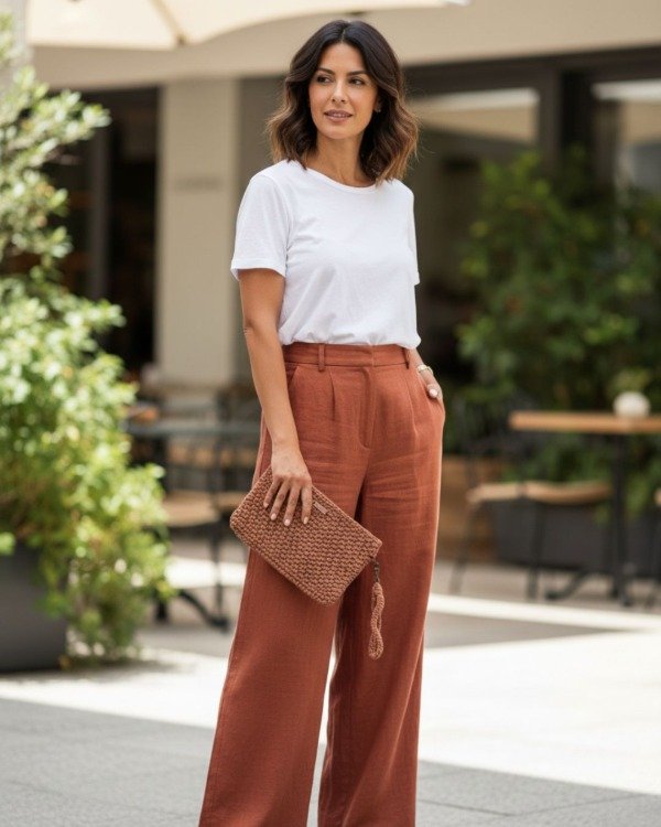 Producto - Clutch Bordo