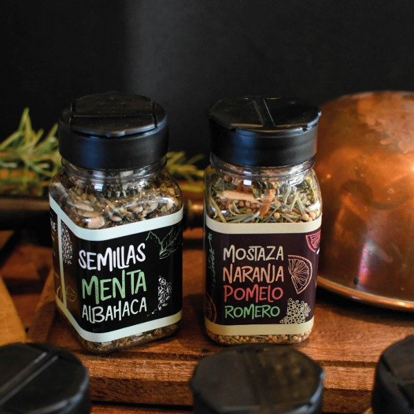 Producto - TOQUE MIX  Menta, Albahaca y Mix de Semillas