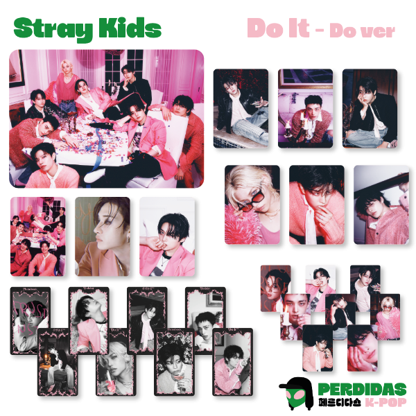 Producto - Combo Stray Kids - Do it - Do ver