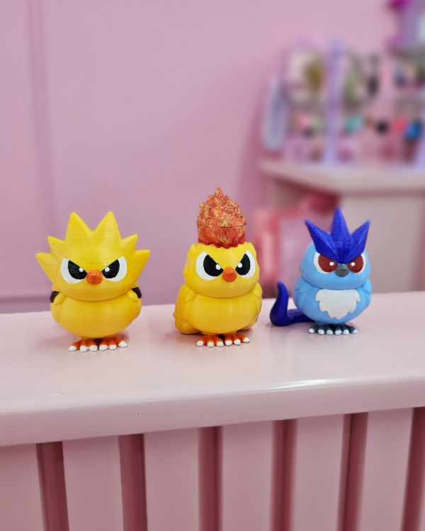 Producto - Legendary Pack Pokemon 3D (Marca Fekso Store)