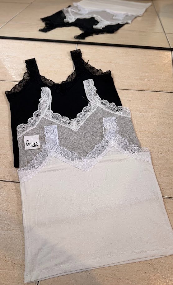 Producto - MUSCULOSA PUNTILLA - 3