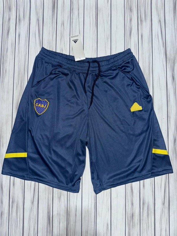 Producto - Bermuda Boca Salida Azul Marino Premium