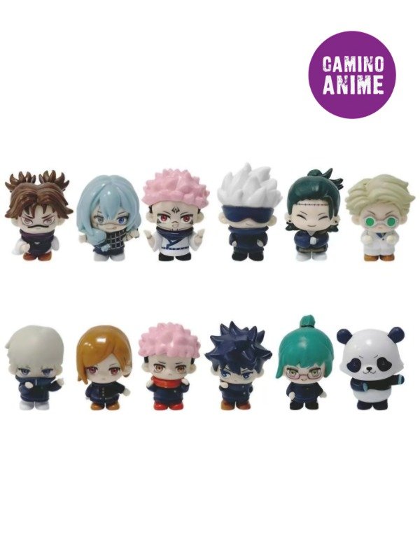Producto - JUJUTSU KAISEN X12 6.5CM (4516)