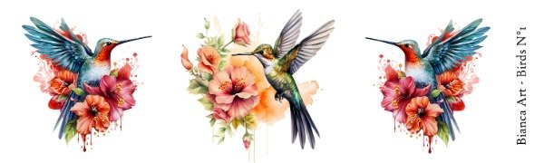 Producto - Birds Small N1