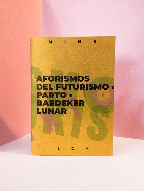 Producto - Aforismos del Futurismo - Mina Loy