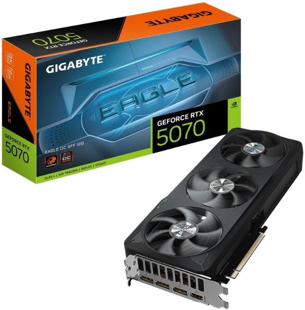 Producto - PLACA DE VIDEO GIGABYTE RTX 5070 EAGLE OC 12GB