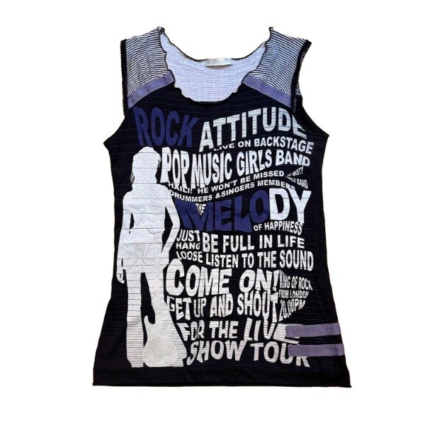 Producto - Remerita/Top Rock Music