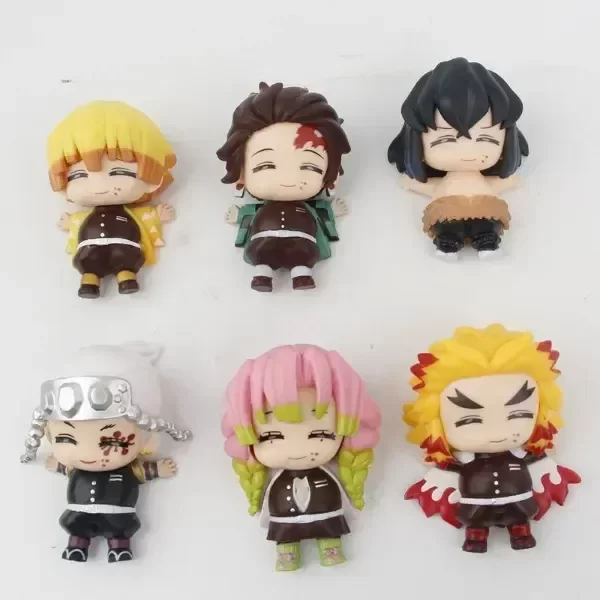 Producto - Set Gashapones Glotones Kimetsu no Yaiba - Demon Slayer