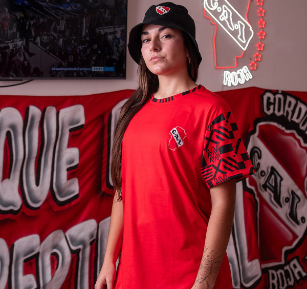 Producto - Remera oficial de la Peña ROJA