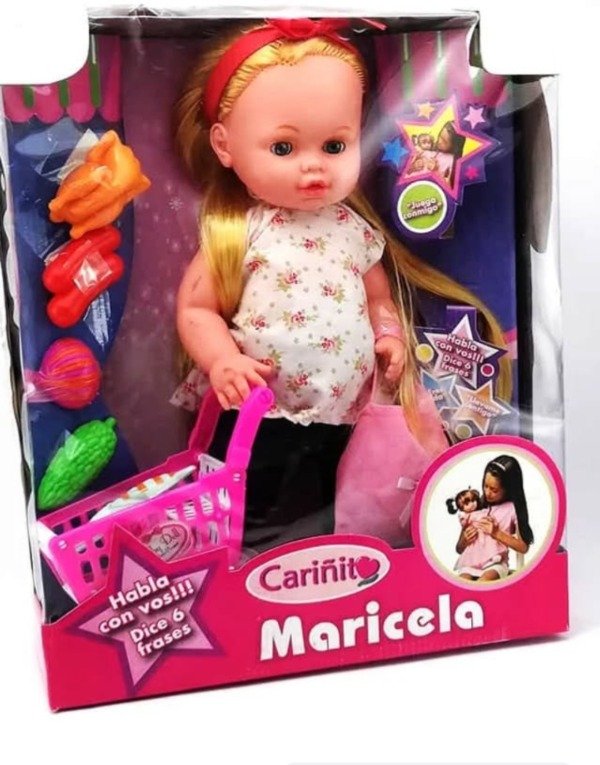 Producto - MUÑECA MARICELA SUPERMERCADO Cód2070
