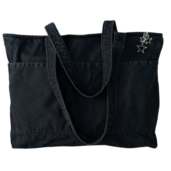 Producto - Tote Ivy (jean negro)