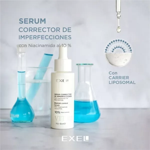 Producto - Serum corrector de imperfecciones con NIACINAMIDA