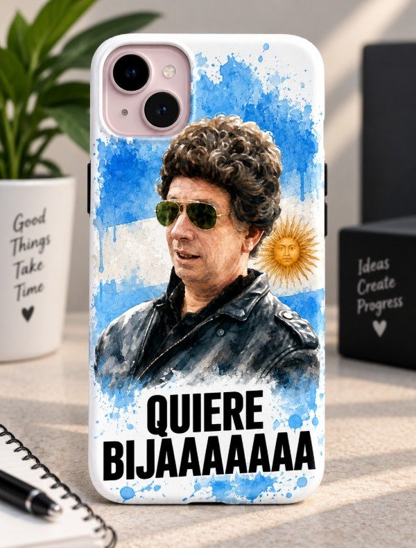 Producto - Funda Peter Capusotto // Quiere Bijaaaa