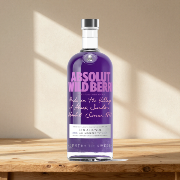 Producto - Vodka Absolut Wild Berry