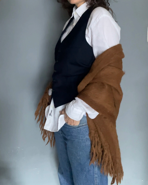 Producto - Bufandón de lana