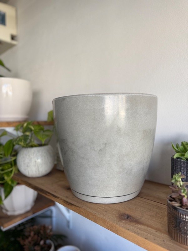 Producto - Maceta roto símil piedra