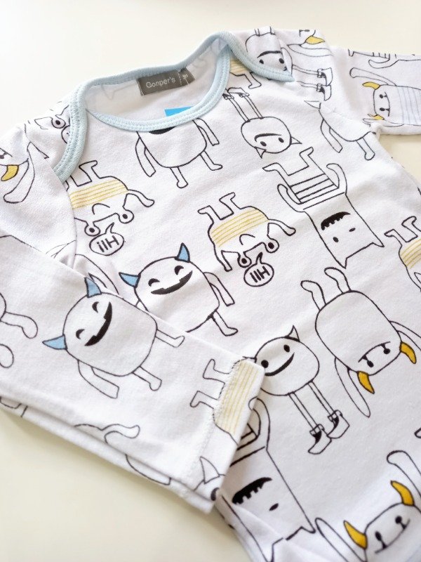 Producto - Body monstruos