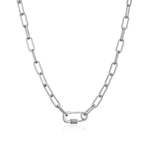 Producto - Gargantilla WENDY plateado