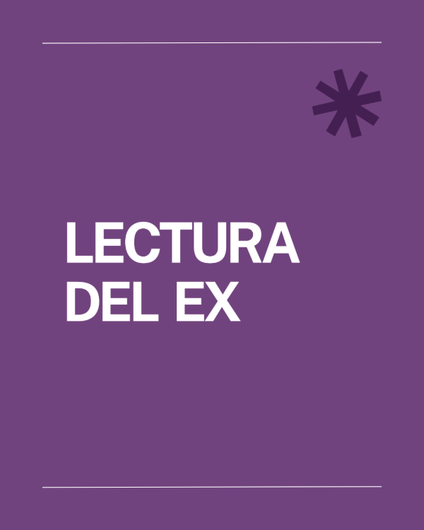 Producto - Lectura del Ex