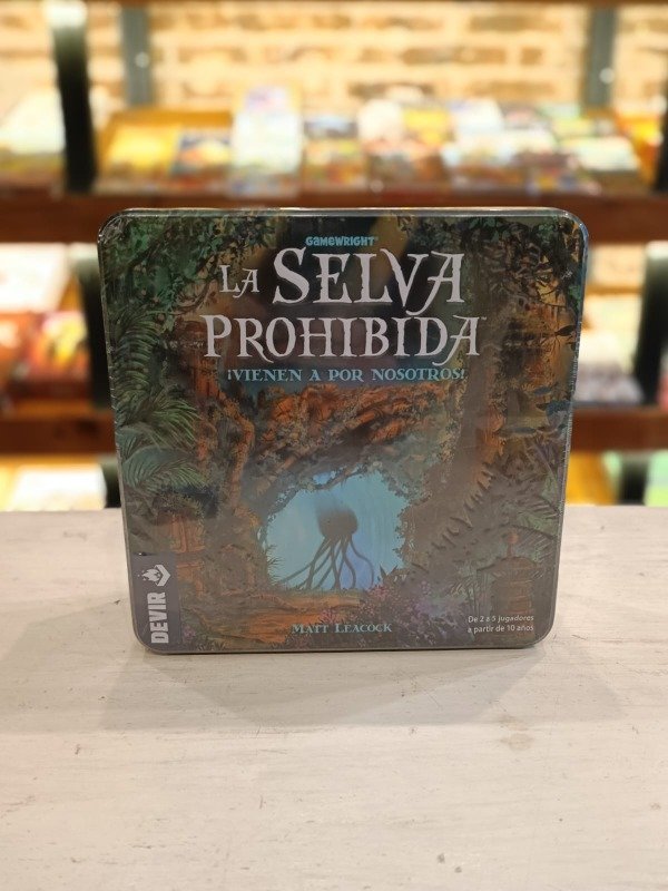 Producto - La selva prohibida