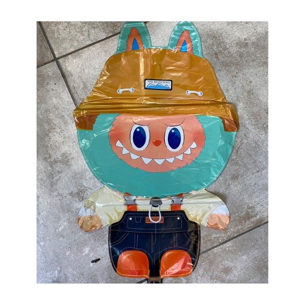Producto - GLOBO LABUBU CON SOMBRERO AQUA 65CM