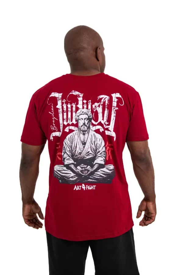 Producto - Remera Meditation Vinho - A4F