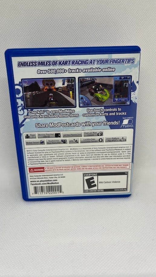 Producto - ModNation Racers: Roadtrip - 2