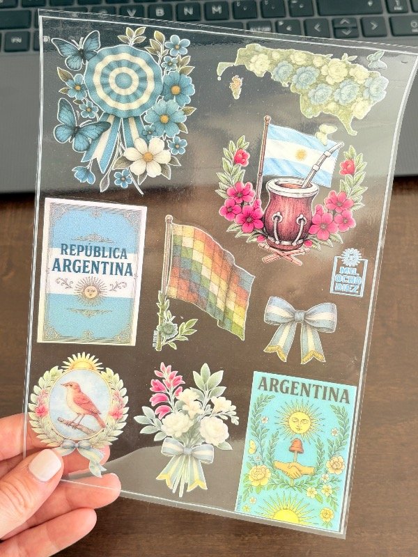 Producto - Stickers Pura Patria - 0