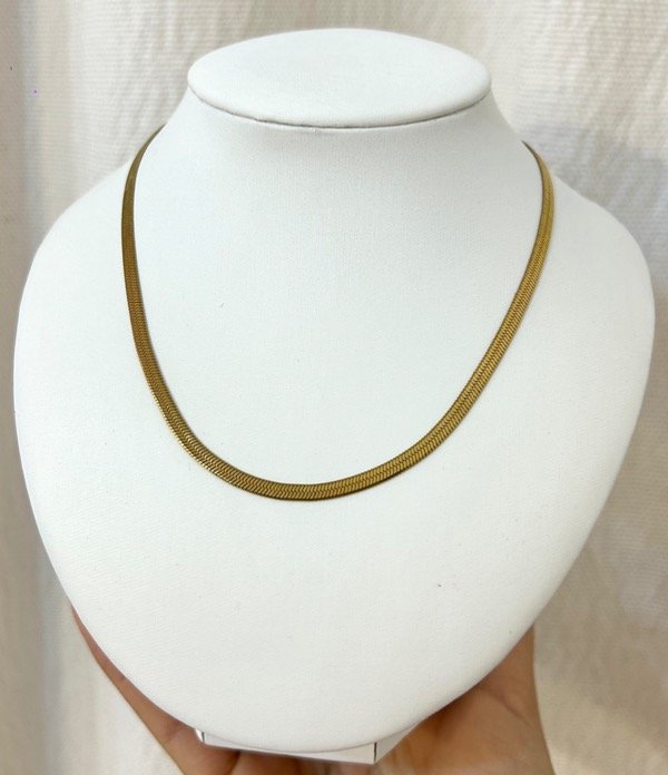 Producto - Cadena acero dorado