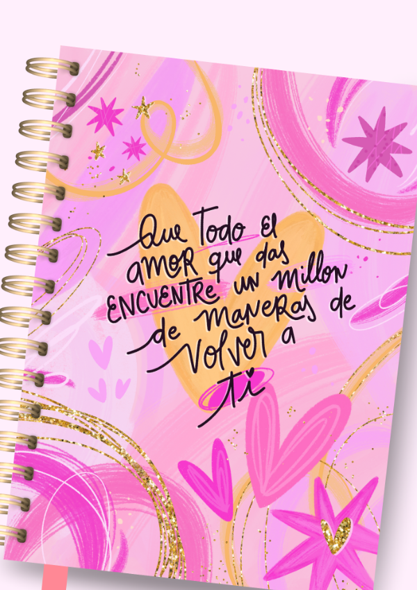 Producto - AGENDA DOCENTE 2026 TODO EL AMOR