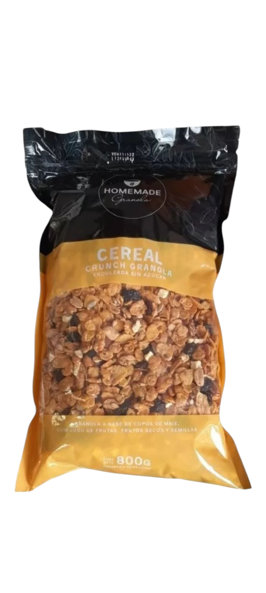 Producto - Granola endulzada con Jugo de Fruta 800gr