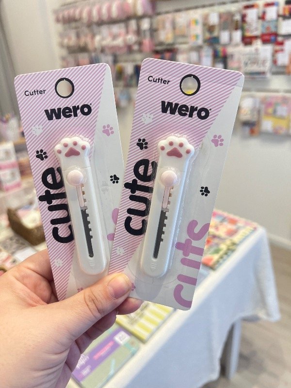 Producto - Cutter gatito blanco - 0