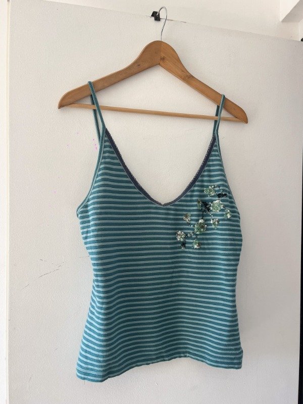 Producto - Musculosa Beaded