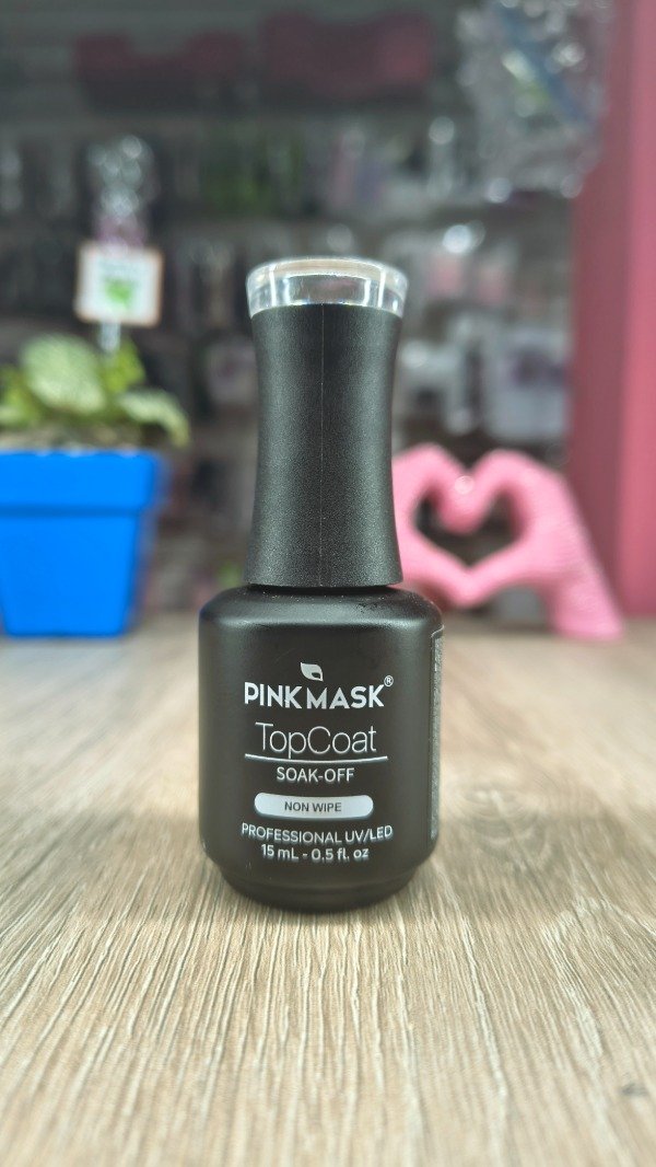 Producto - TOP COAT PINK MASK 15ML