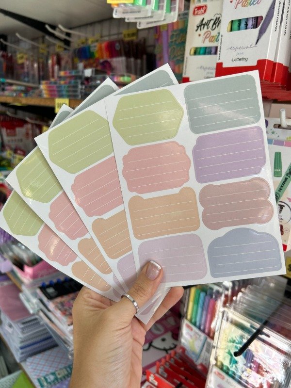 Producto - Etiquetas Soft x16 unidades