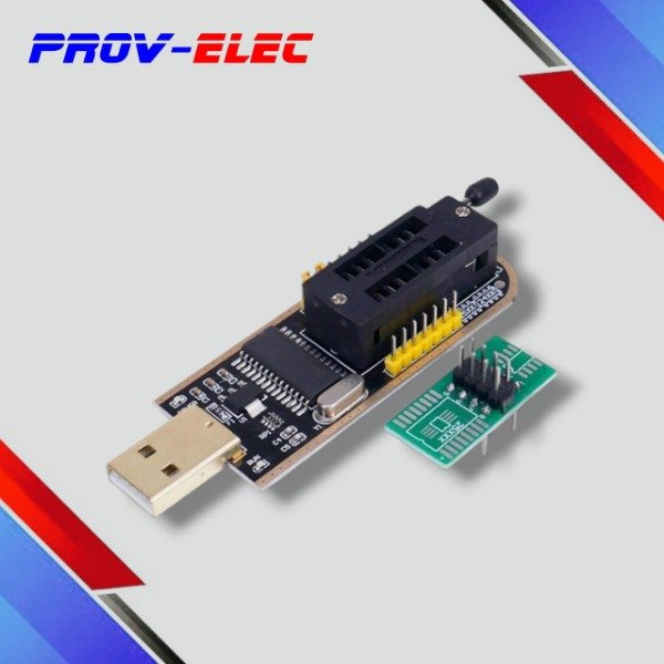 Producto - PROGRAMADOR LECTOR USB CH341A BIOS EEPROM 24 25 Spi Flash Ch341
