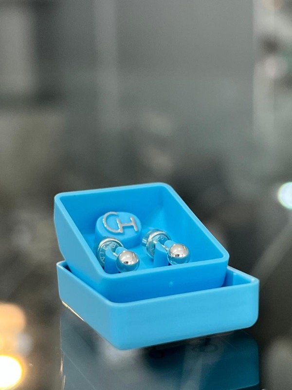 Producto - Abridor plata bola número 3