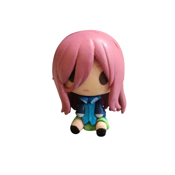 Producto - Figura chibi Miku - Somos Quintillizas