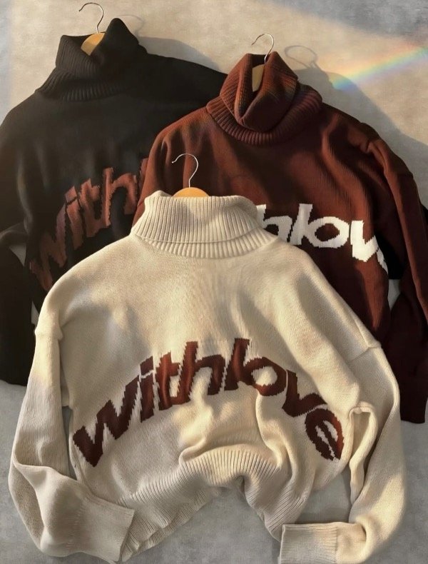 Producto - poleron withlove