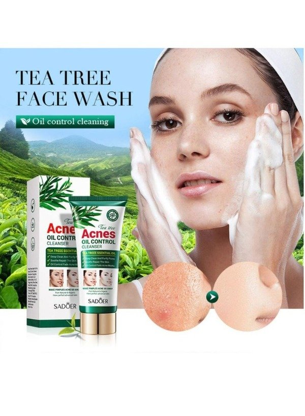 Producto - Limpiador facial Control Oil y Acné Tea Tree - Sadoer - 2