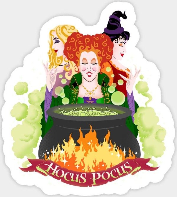 Producto - HERMANAS BRUJAS HOCUS POCUS