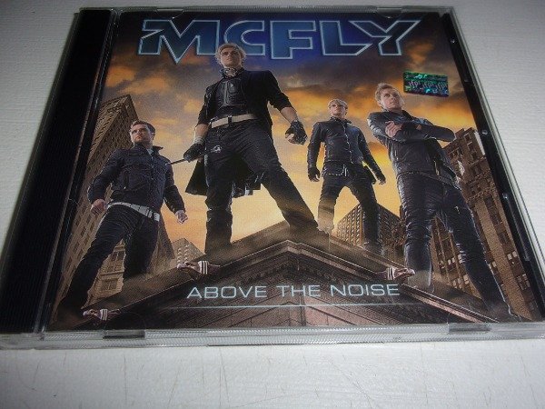 Producto - CD MCFLY ABOVE THE NOISE ARG F10 - 0