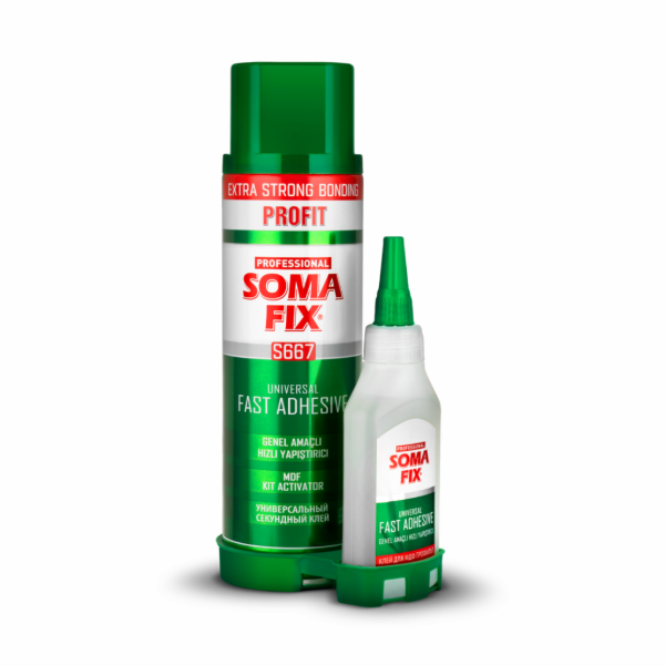 Producto - SOMAFIX ADHESIVO RÁPIDO UNIVERSAL S667. Precio en dolares