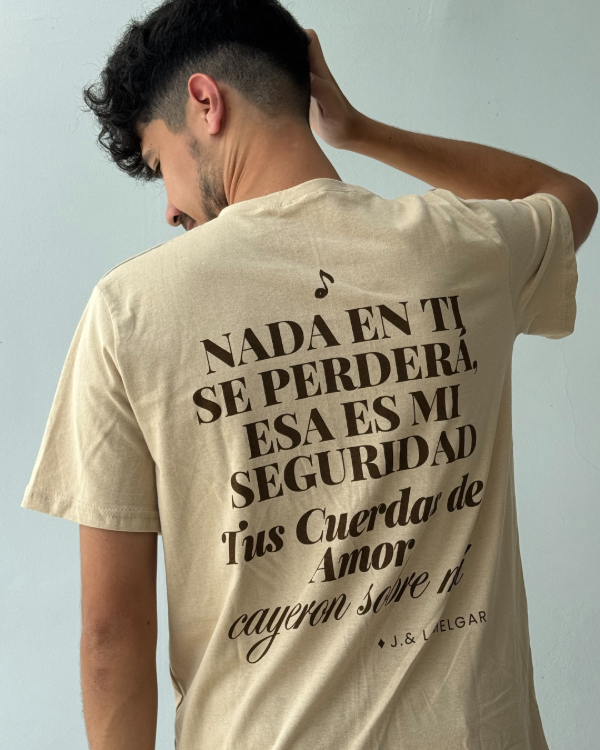 Producto - Tus Cuerdas de Amor - Regular Tee Hombre